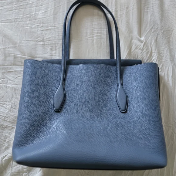 Tod's Blue Leather Women's Bag - Picture 2 of 10